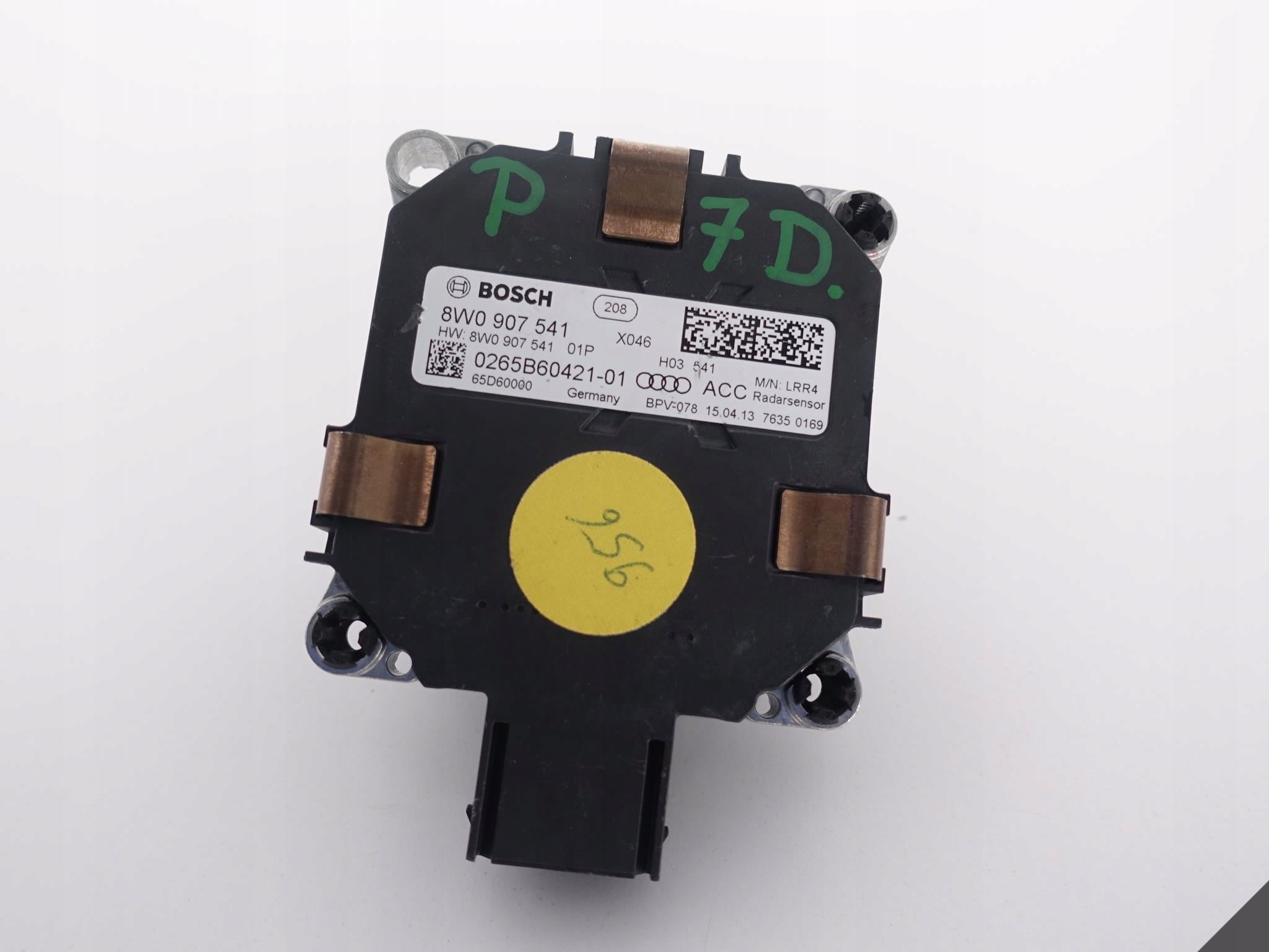 AUDI A4 S4 8W0 A5 S5 8W6 B9 RADAR SENSOR modulo ACC