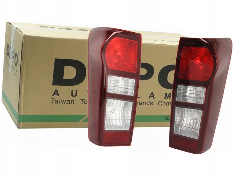 LAMPY TYŁ ISUZU D-MAX II 12-18