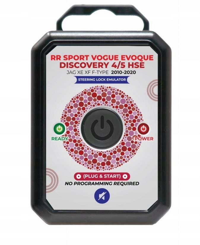 Emulátor Zámku Range Rover Discovery 4 5