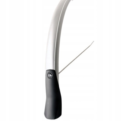 

Błotnik rowerowy tylny Eurofender 28/46 srebrny