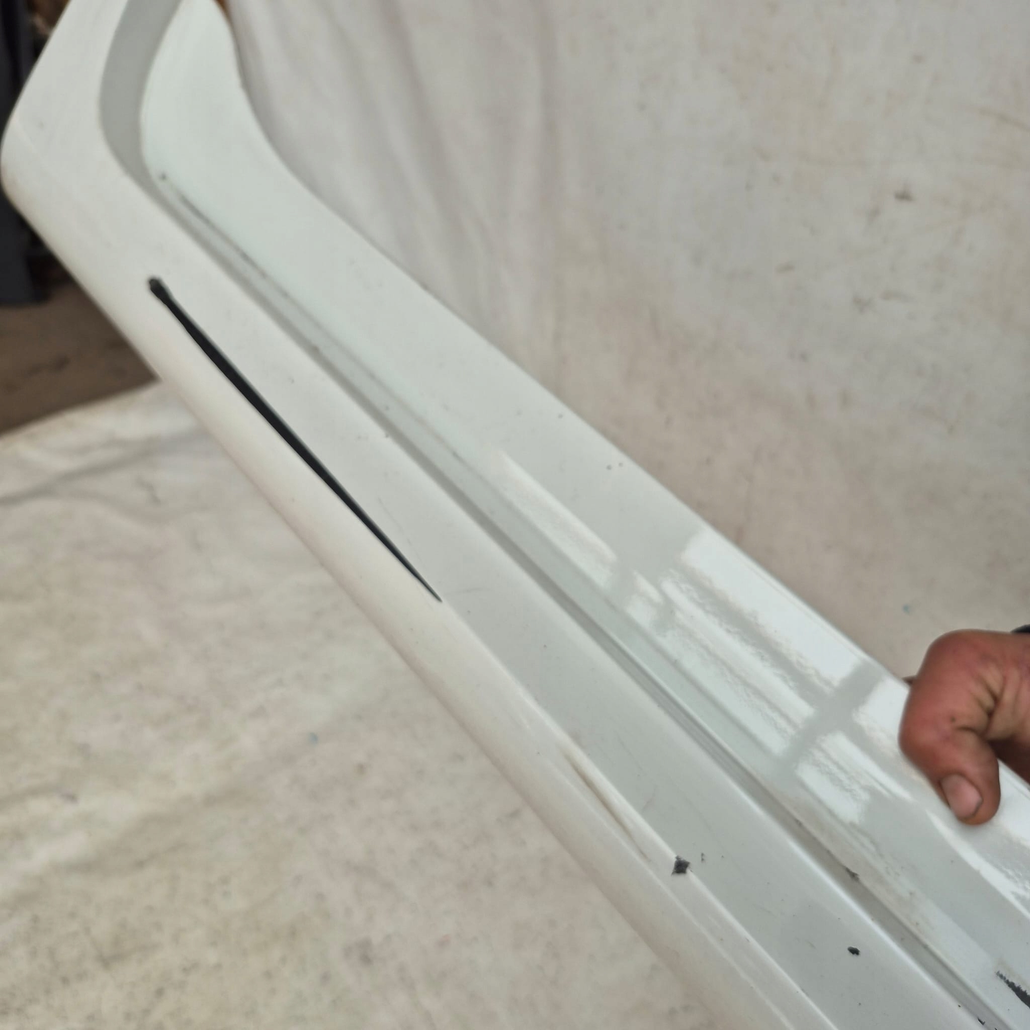 BMW X3 F25 m-packet 10-17 threshold right moulding threshold right