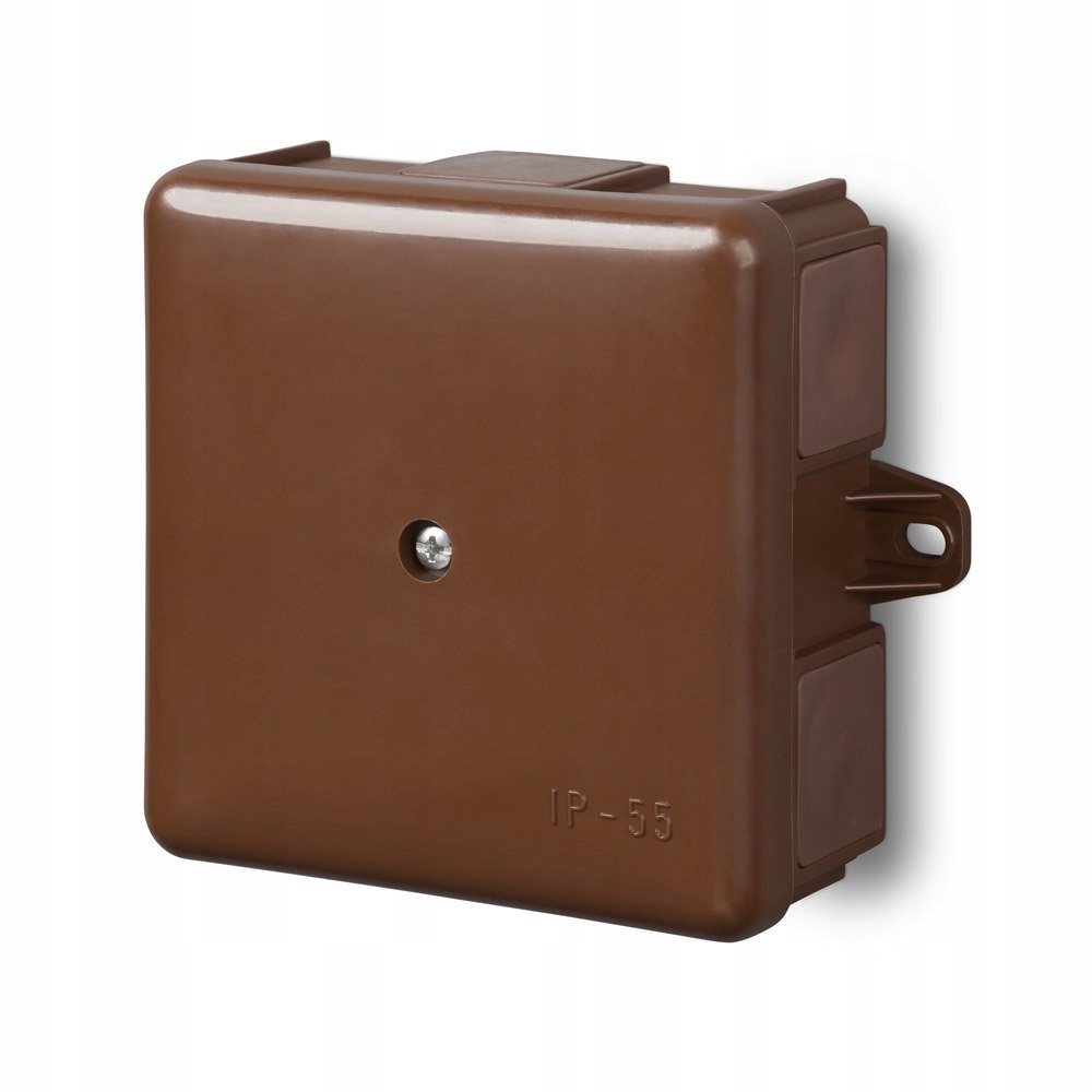 

Puszka odgałęźna 90x90x40 5x2,5mm2 IP55 0226-61