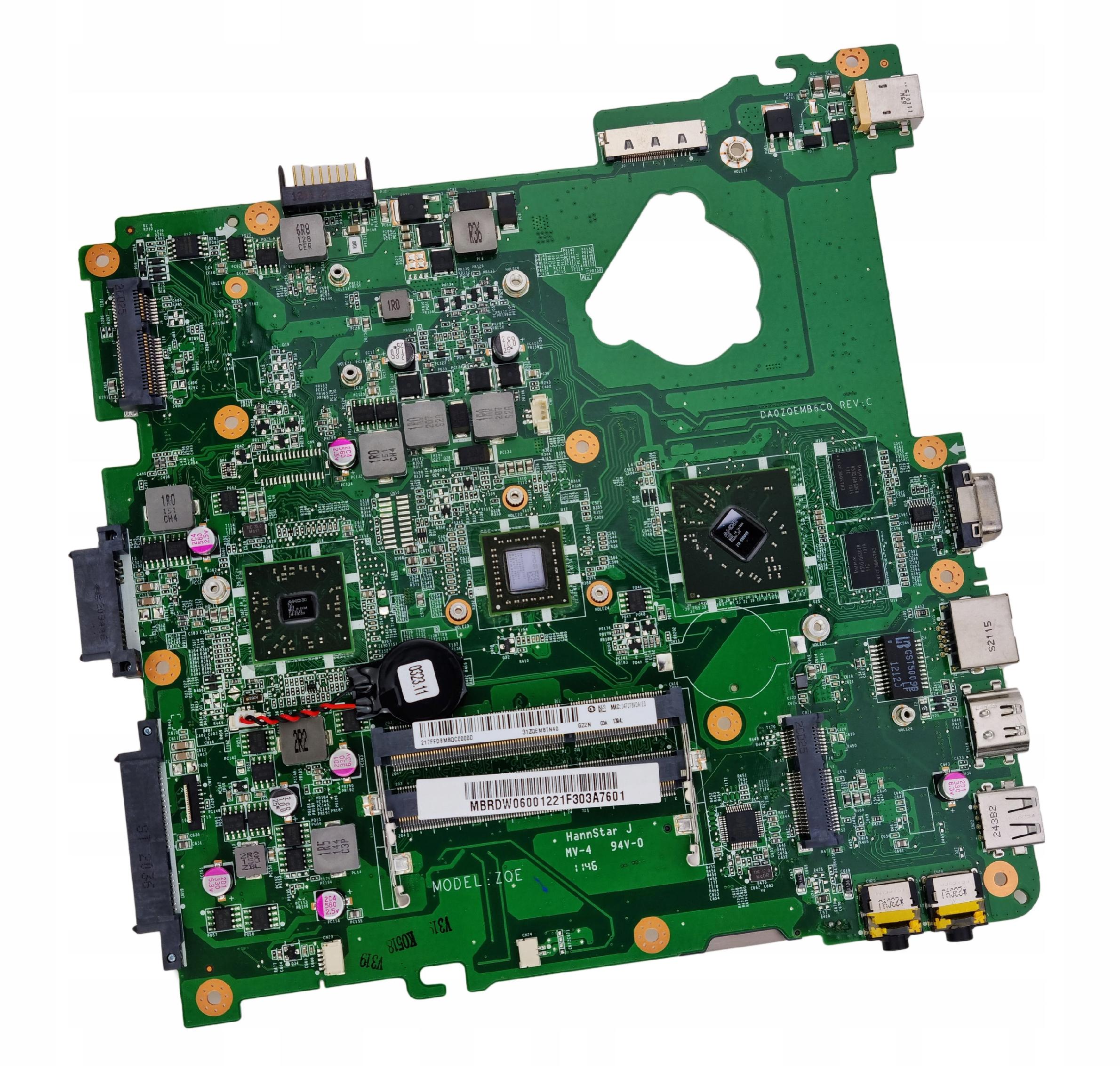 Nová Základní Deska Acer Aspire 4235G DA0ZQEMB6C0