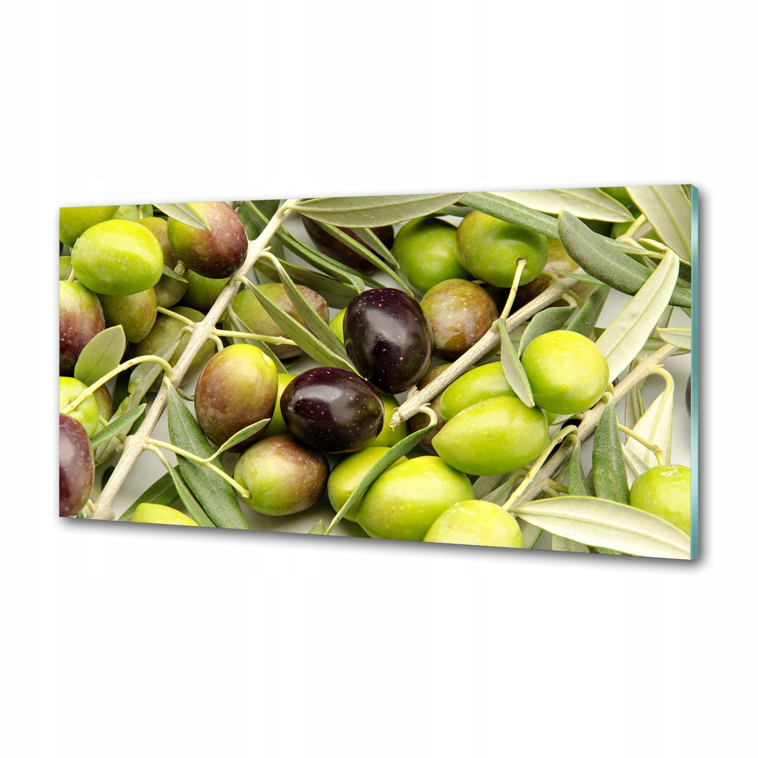 Panel do kuchyne Čerstvé olivy 120 x 60 cm Lepidlo