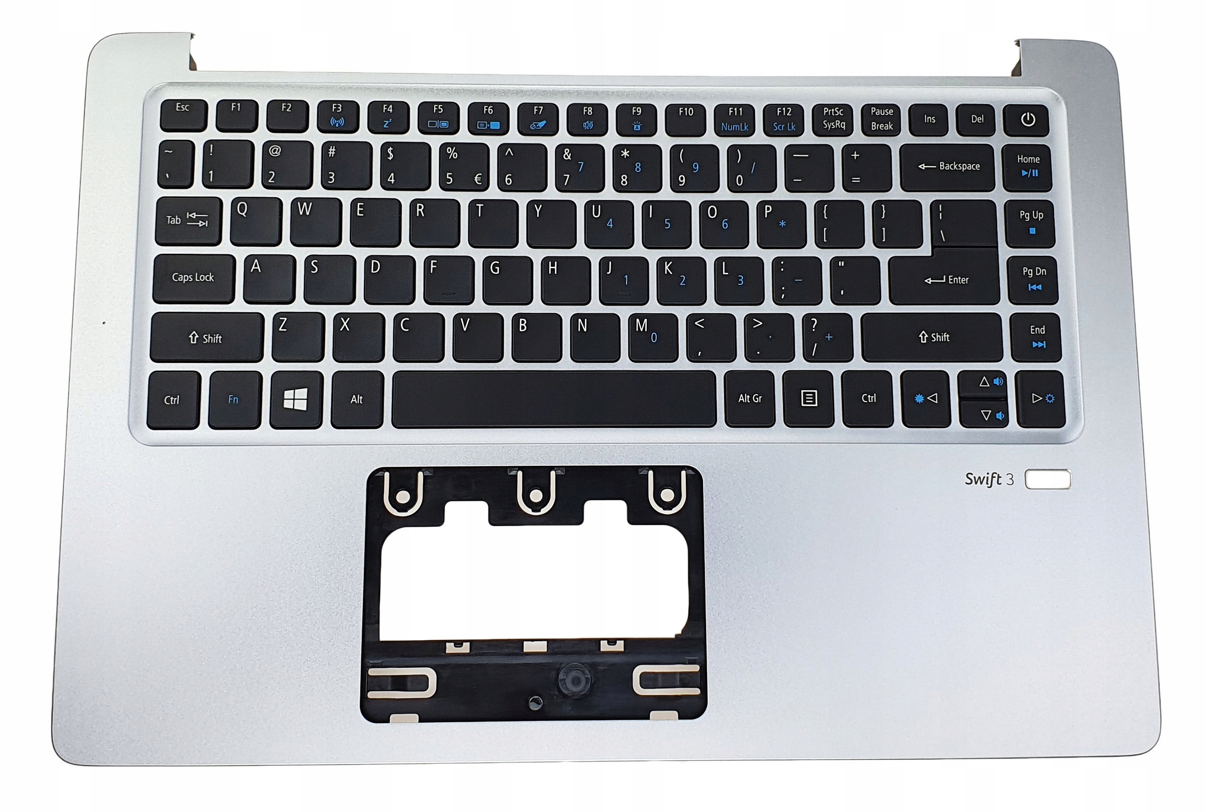 Nová Konstrukce Klávesnice Acer Swift SF314-51 Us, Podsvícená