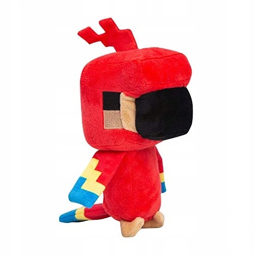 

Minecraft Papuga Pluszak Maskotka Figurka Steve