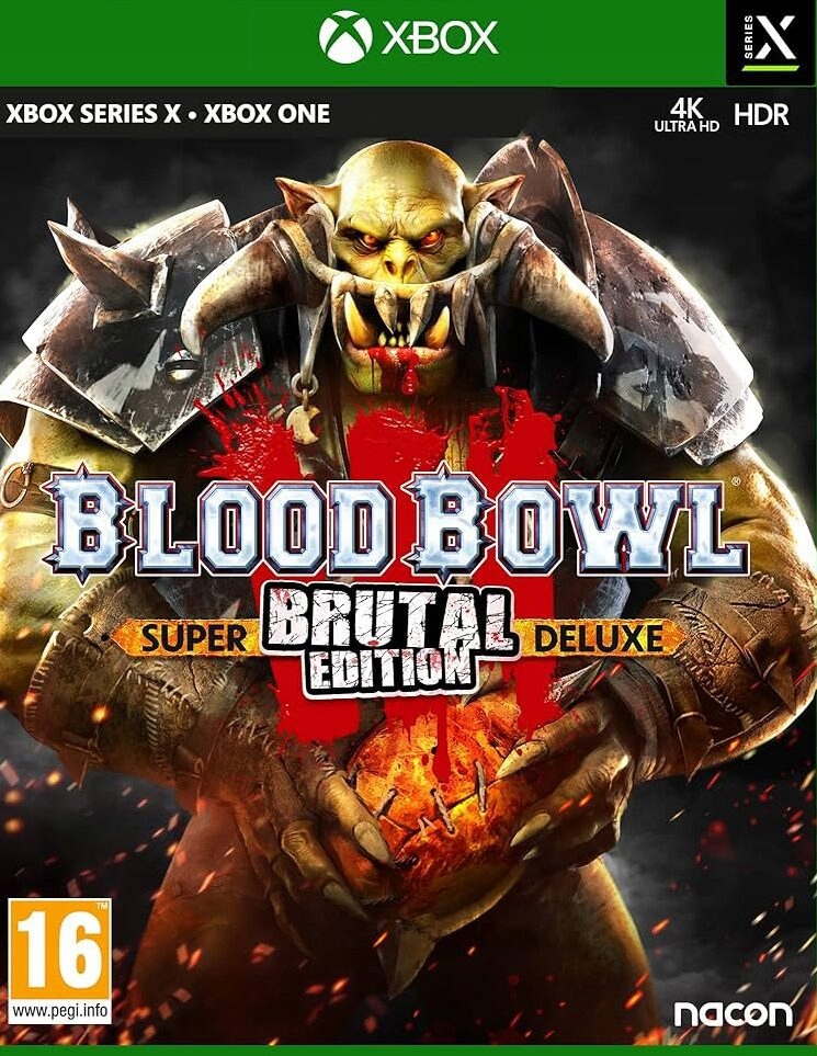 Blood Bowl 3 Klucz Xbox One Series X|s Kod Cyfrowy Bez Vpn