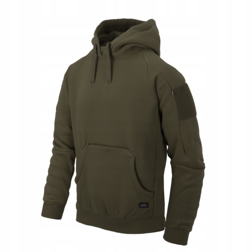Helikon Mikina Urban Tactical Hoodie Lite (Kangaroo) Zelená vel. Xs