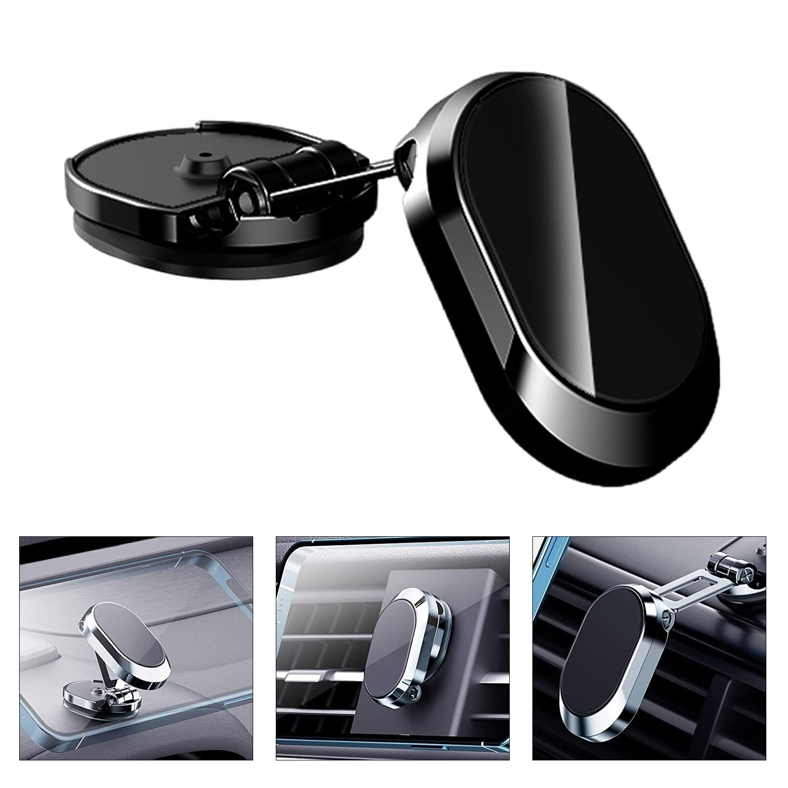 MAGNETYCZNY UCHWYT NA TELEFON NA KOKPIT SZYBĘ AUTA Typ gniazdo przyłączeniowe