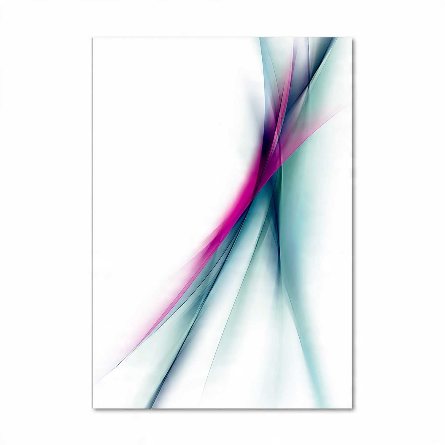 

Foto obraz szkło akrylowe Abstrakcja fale 70x100cm