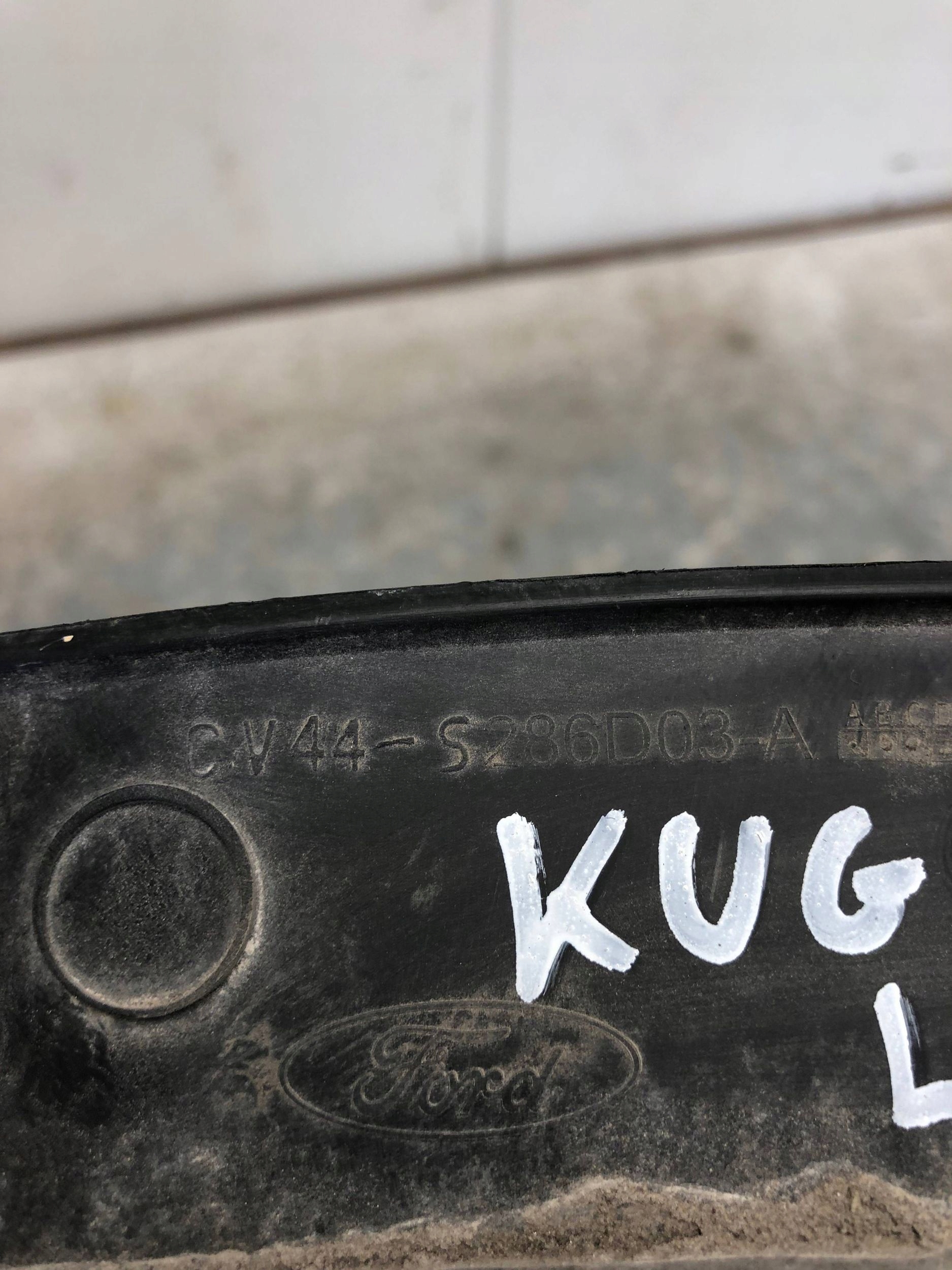 modanatura parafango sinistra posteriore FORD KUGA MK2 CV44-S286D03-A