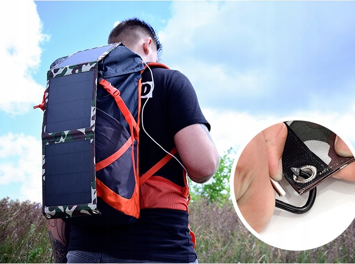 SUPER ŁADOWARKA PANELE SOLARNE Wysokość panelu solarnego 48 cm