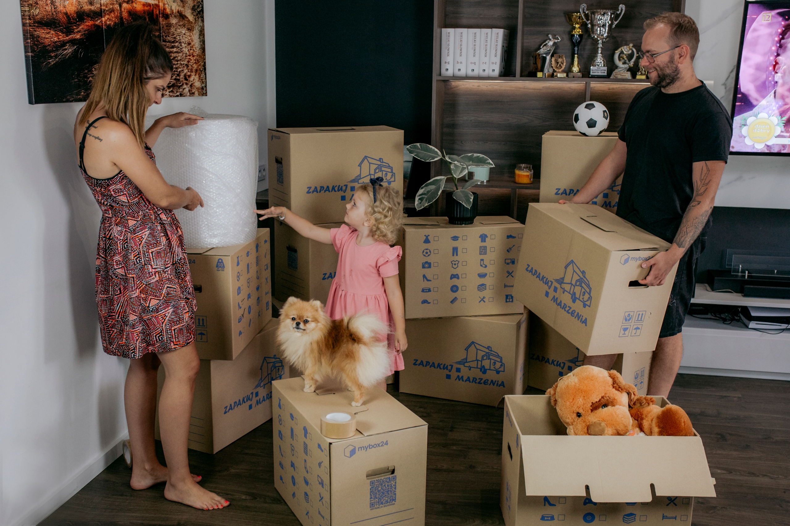 KARTON PUDŁA PUDEŁKA KARTONY DO PRZEPROWADZKI 10sz Kolor odcienie brązu