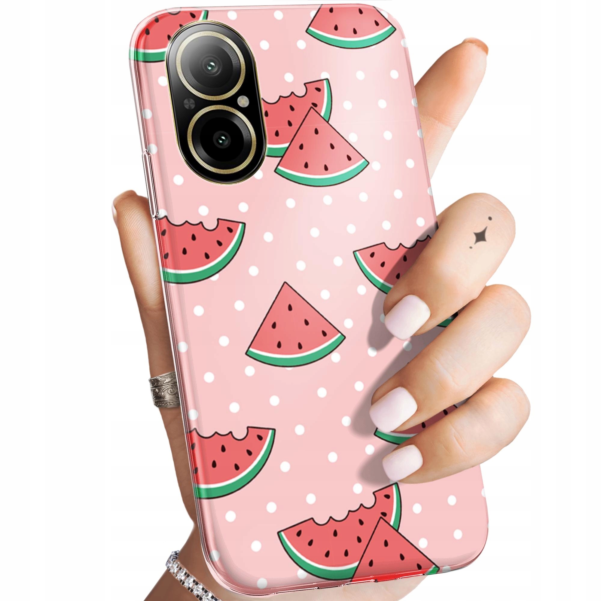 Etui Do Realme C67 4G Arbuz Z Arbuzem Melon Obudowa Pokrowiec Case