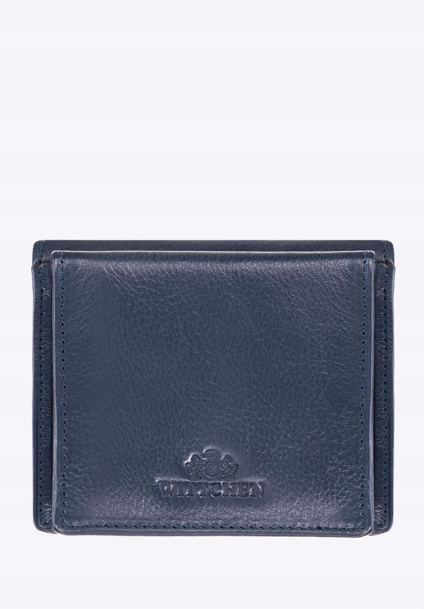 Klasická kožená tmavě modrá peněženka Wittchen 21-1-123-NL elegantní