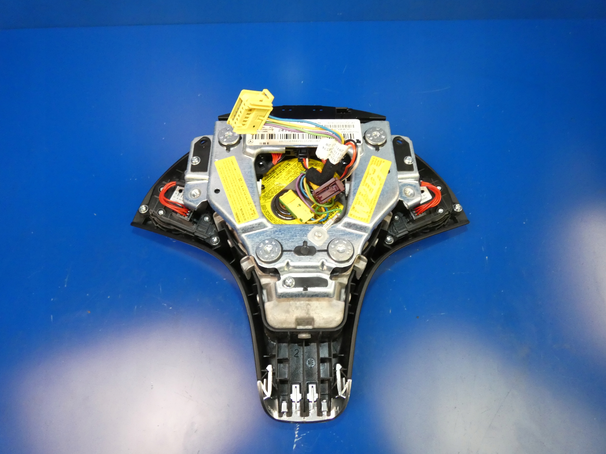 MERCEDES E W207 AIR BAG Airbag Deckel