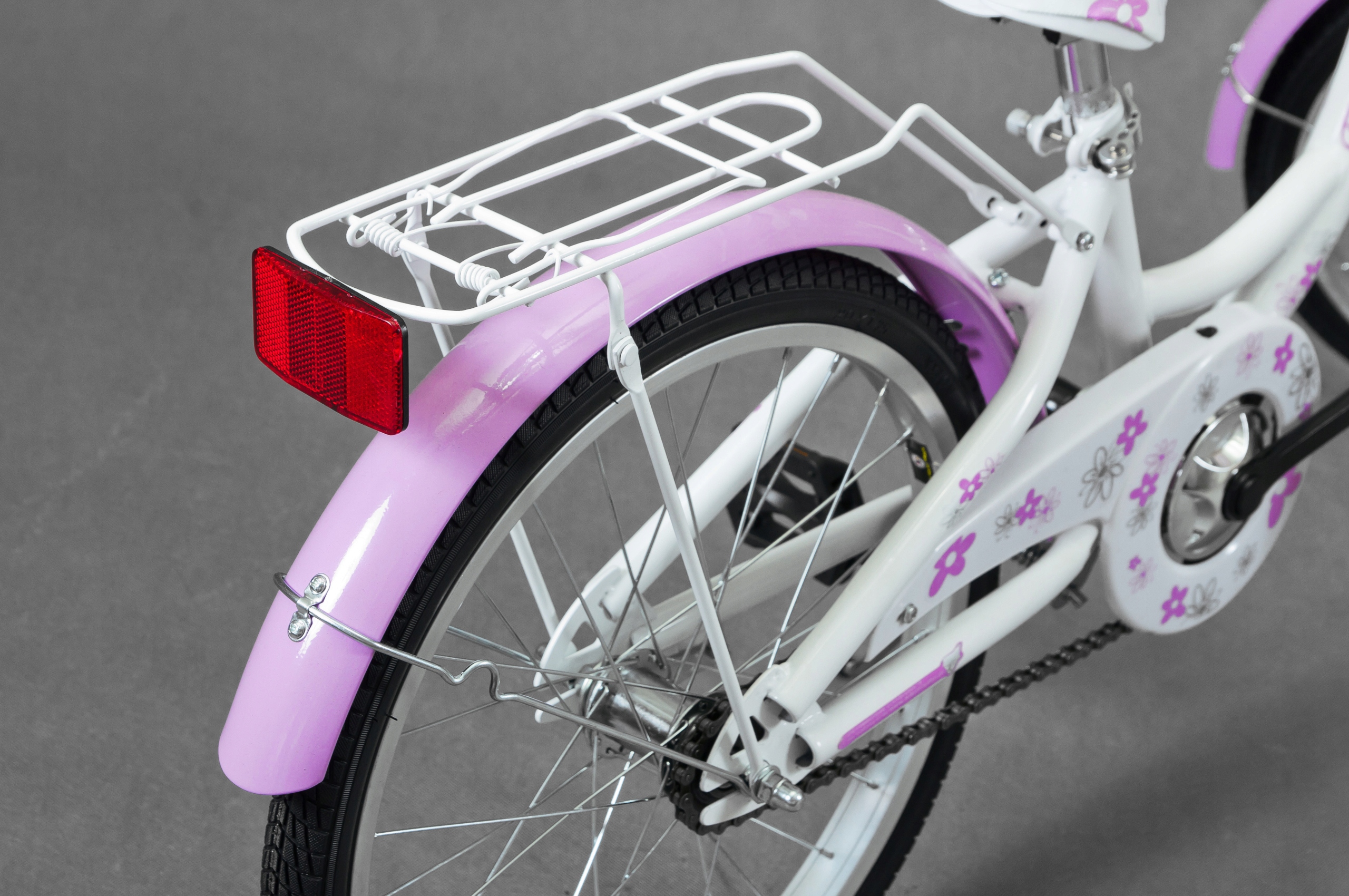 Polski ROWER 20" FLOWERS ROWEREK for girl Kod producenta FLOWERS 20