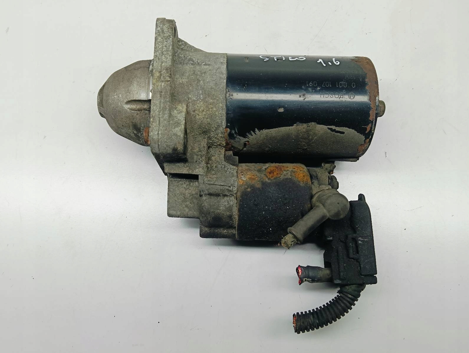 starter BOSCH Fiat STILO 1.6 16V 04r 0001107091