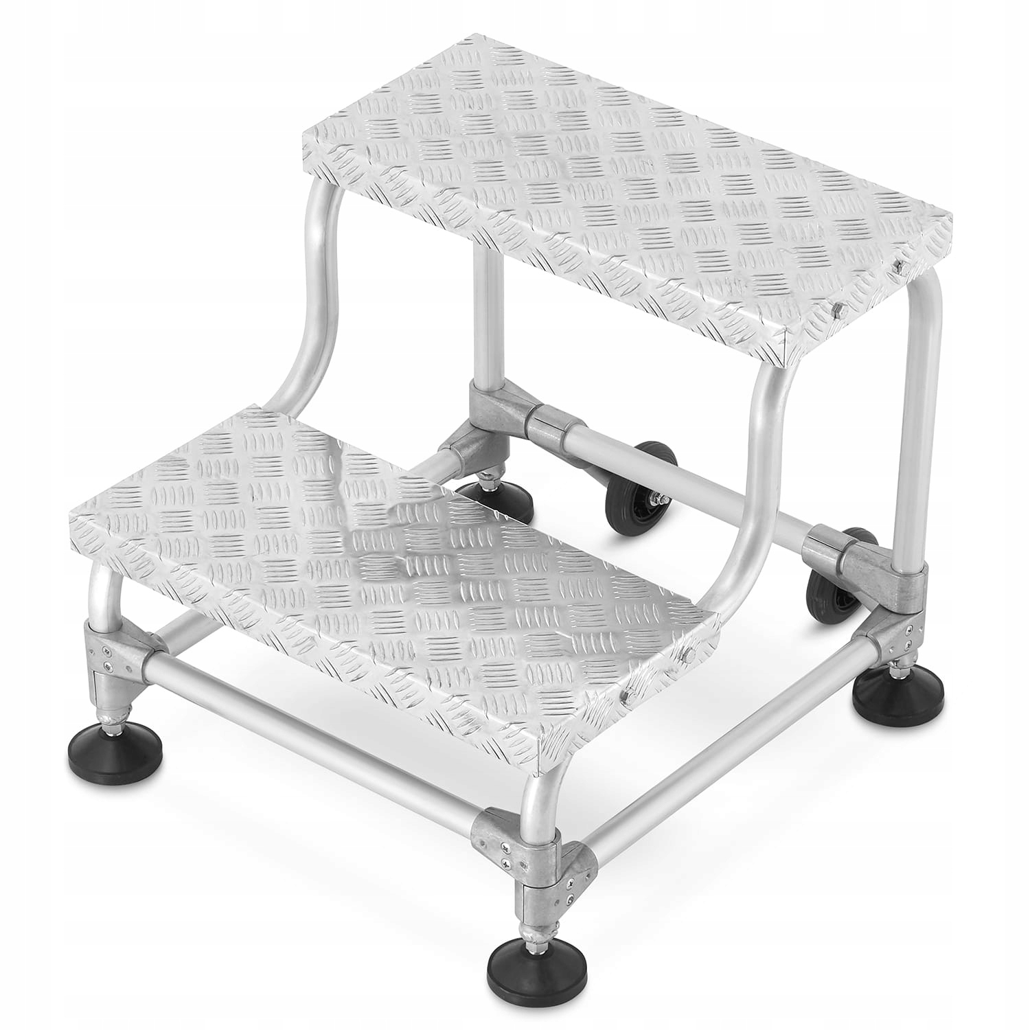 Hliníkové lehké schodiště, přenosné schody 1x2