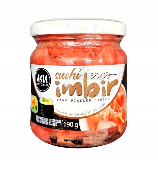 

Imbir marynowany różowy Ak 190 g
