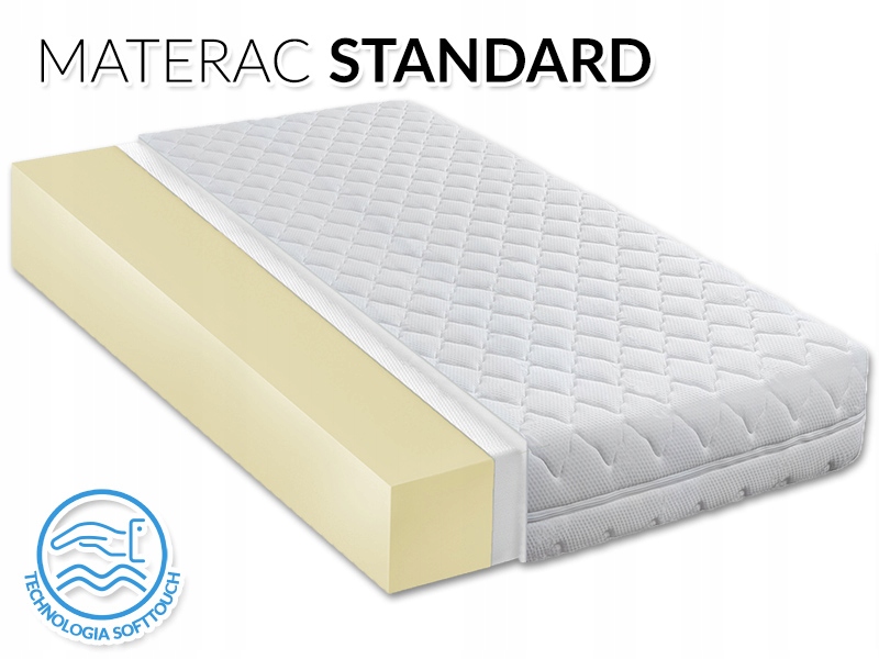 

Wygodny Materac Piankowy 14 CM Pianka T25 120X180