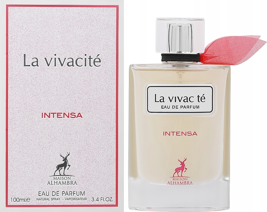 Maison Alhambra La Vivacite Intensa Parfémovaná Voda 100 ML Pro Ženy