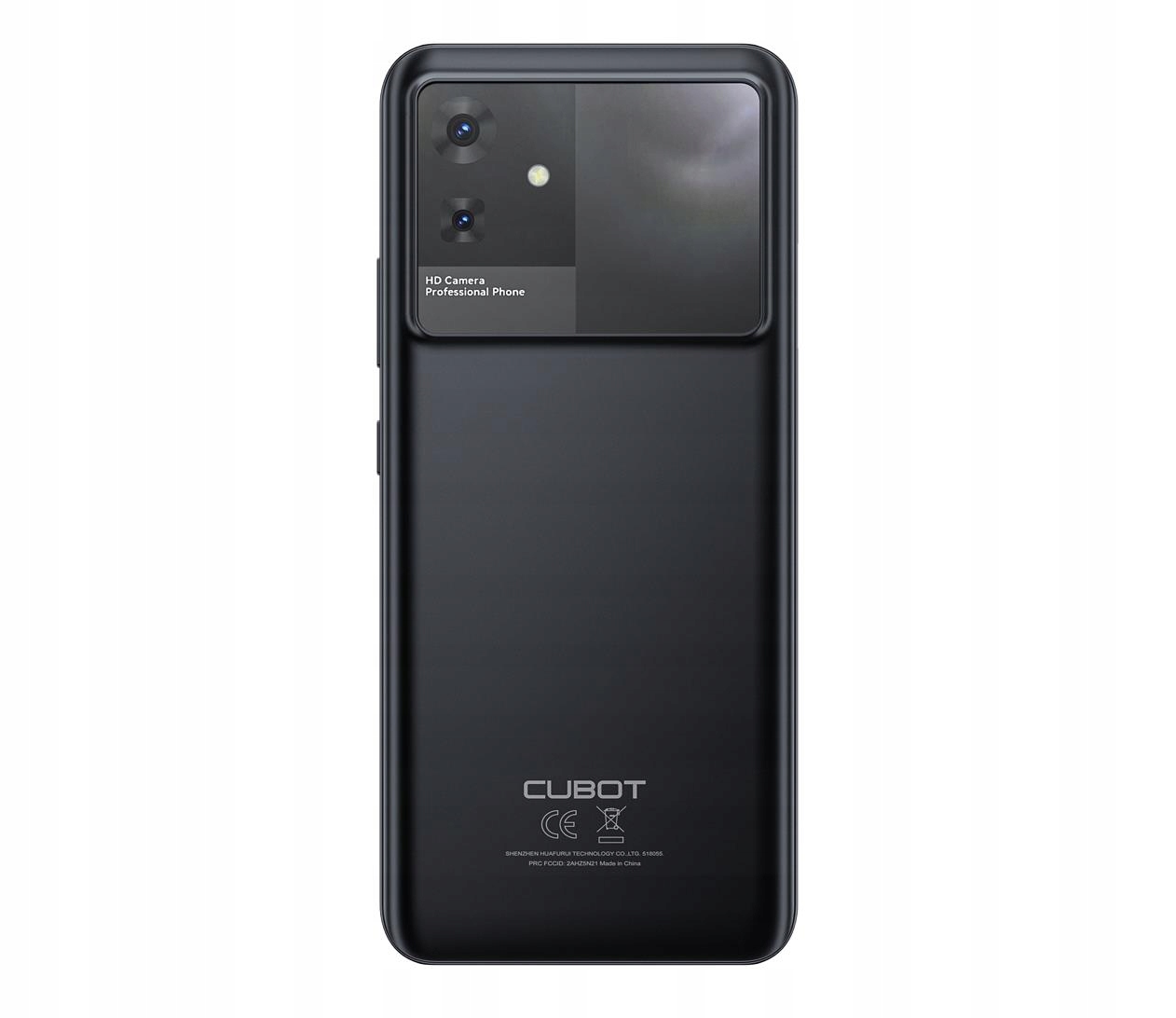 Smartfon Cubot Note 21 4/128GB czarny Wbudowana pamięć 128 GB