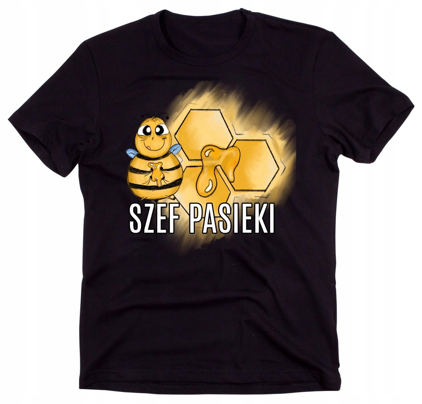 

Koszulka dla pszczelarza Szef pasieki roz XL