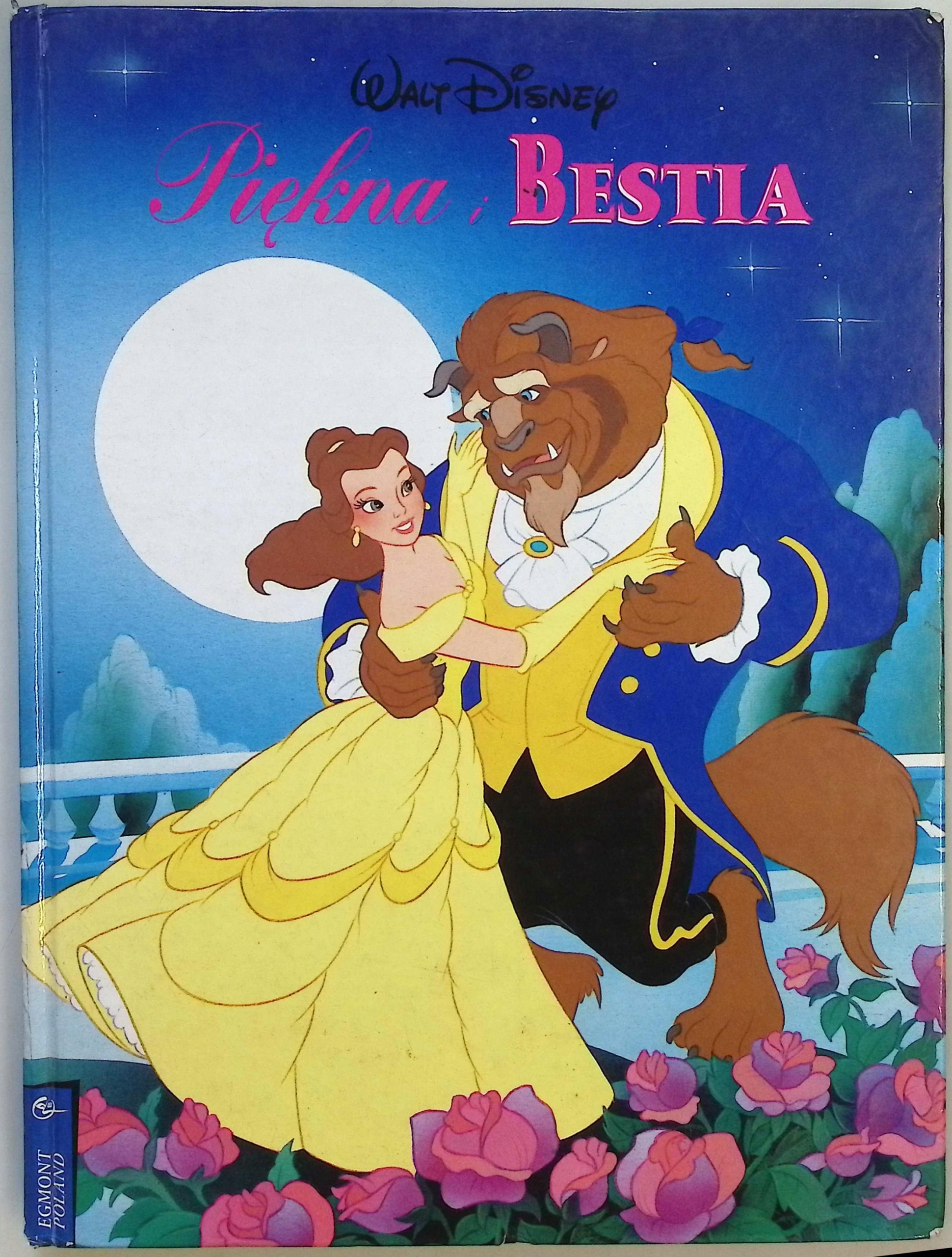 Piękna i Bestia Walt Disney