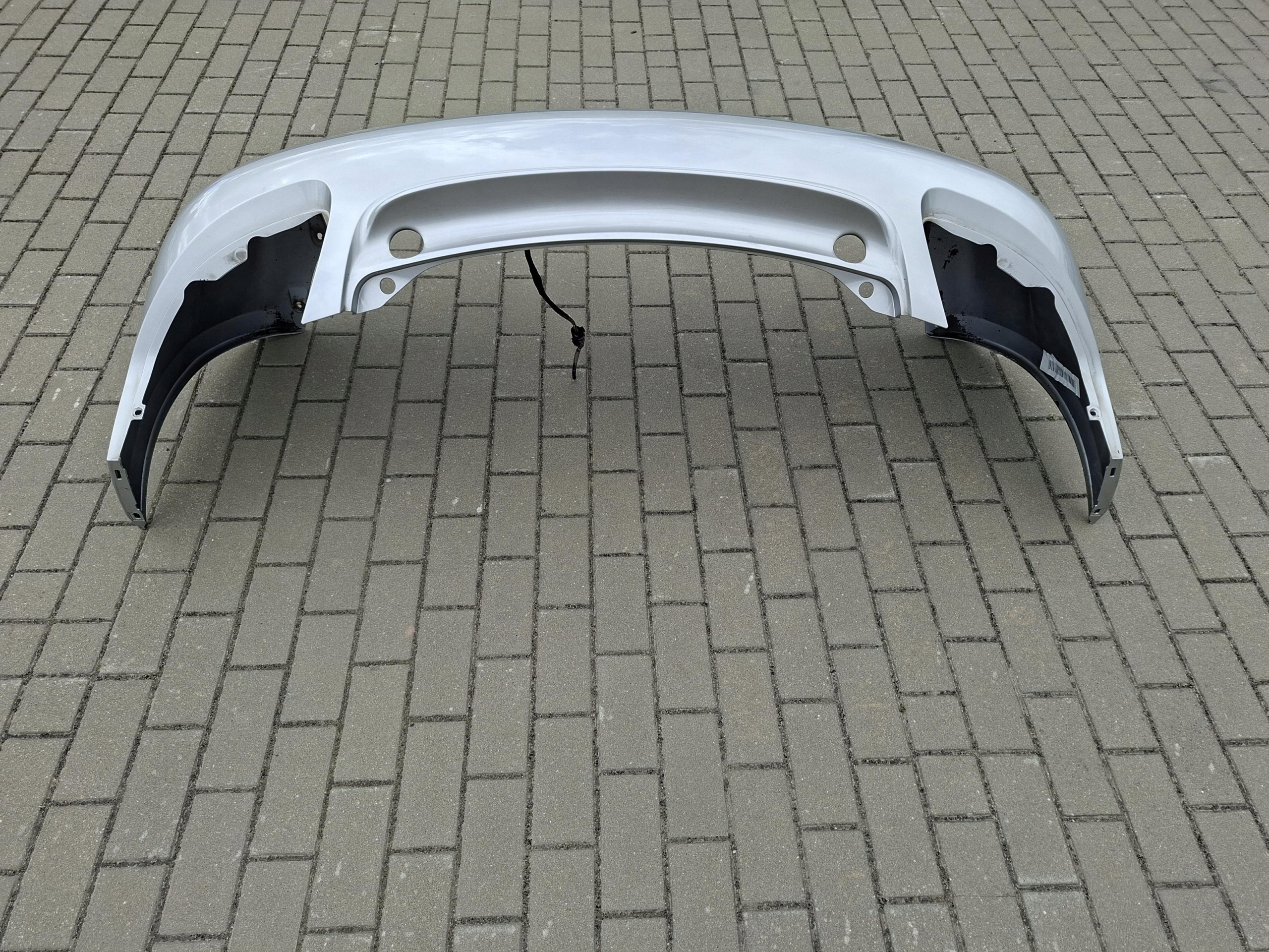 bumper rear part rear complete PDC PORSCHE CAYMAN S 987 92U