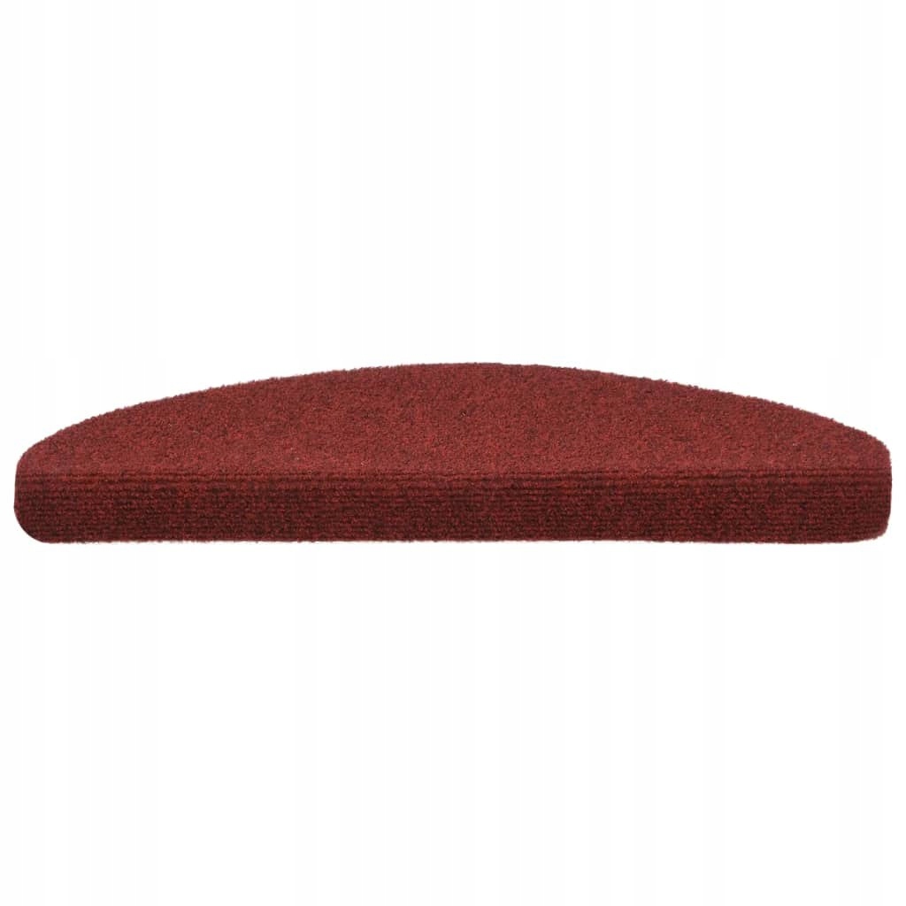 SAMOPRZYLEPNE NAKŁADKI NA SCHODY 5 SZT CZERWONE 65 Kształt półokrągły