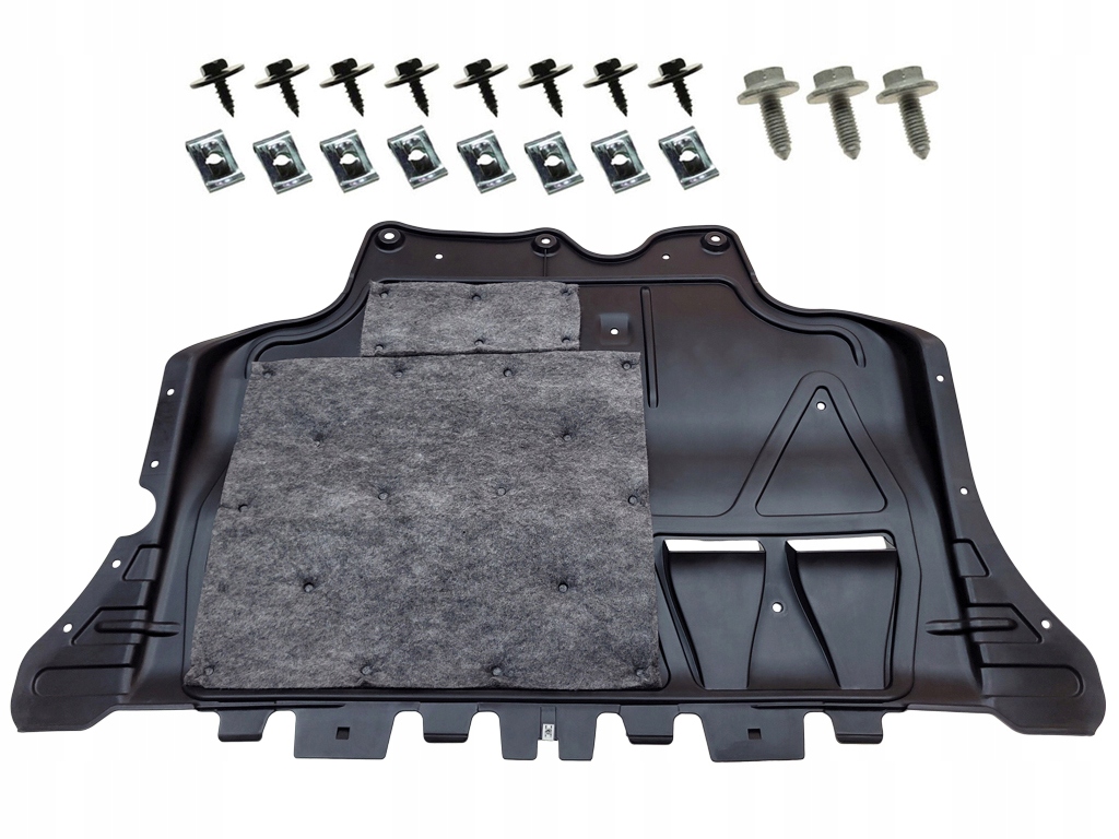 Kryt pod motor Vw Caddy 5 V T-Roc Touran Jetta VII s odhlučněním