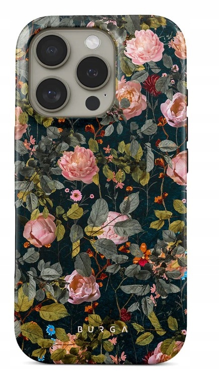 Burga Bloomy Garden Tough Magsafe pouzdro pro iPhone 16 Pro Max
