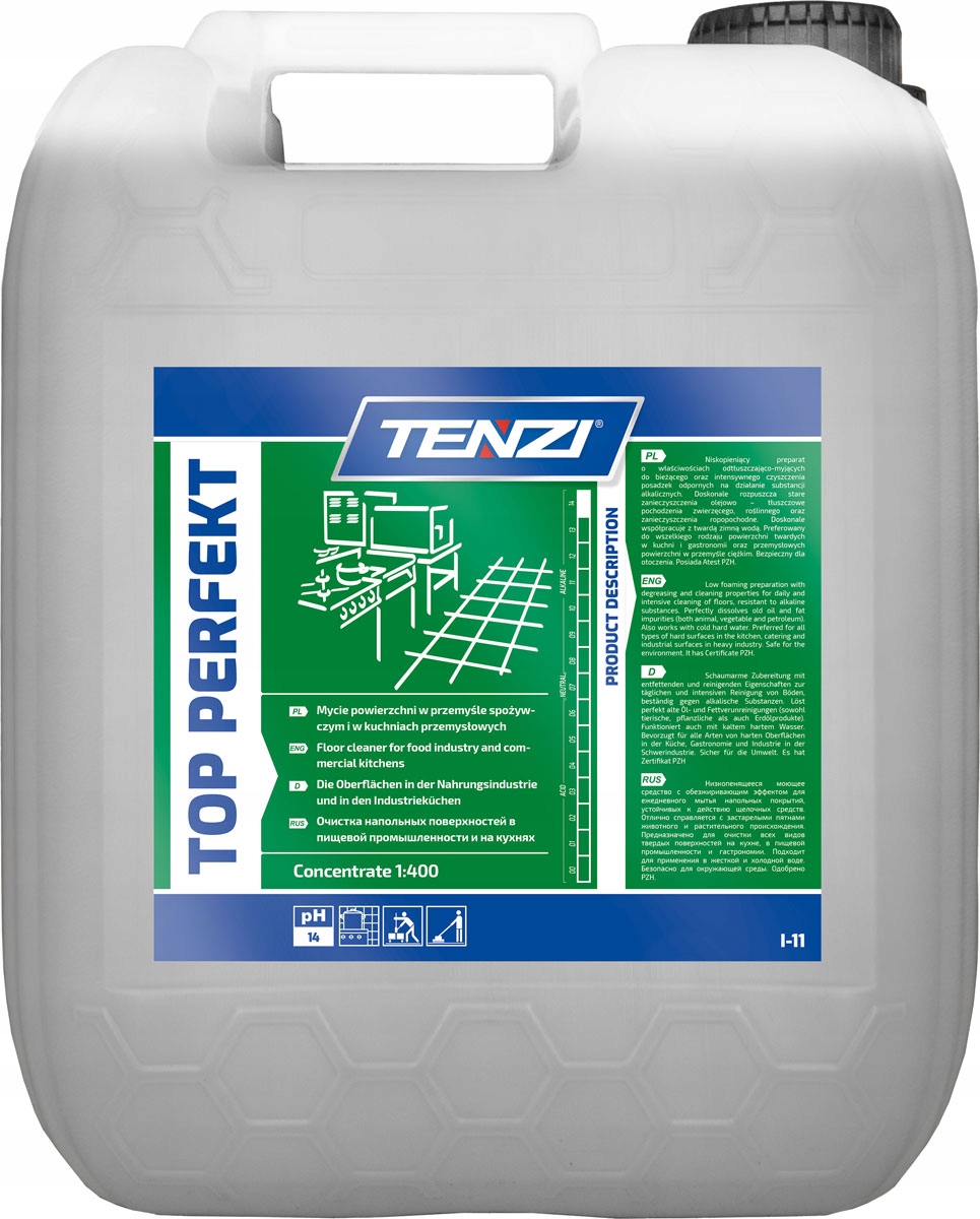 Levně Tenzi Top Perfekt Odstraňovač mastnoty 10L
