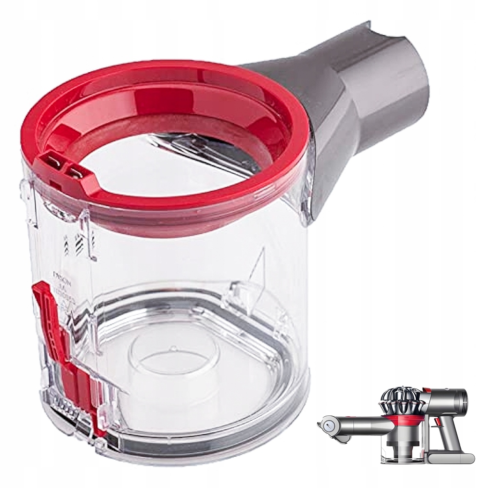 Do odpadkového koše Dyson V7 V8 Nádoba na prach Odpadkový koš 967699-01