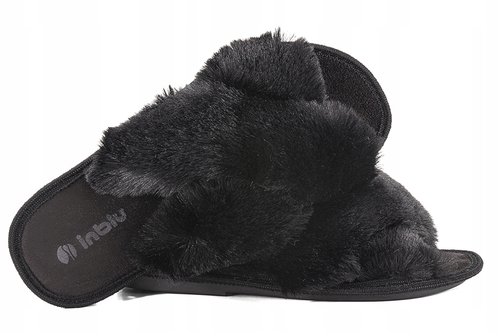 

Inblu 68-6D Domowe Kapcie Papcie Klapki Futerko 40