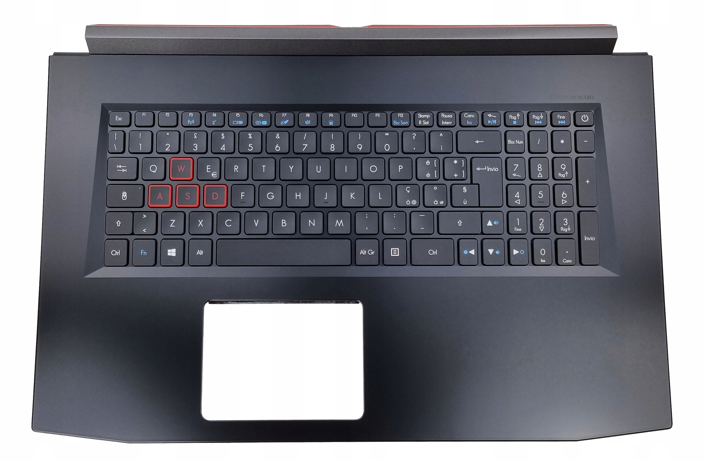 Kryt Klávesnice Acer Helios PH317-51 PH317-52 N17C3 GTX1050 Taliansky