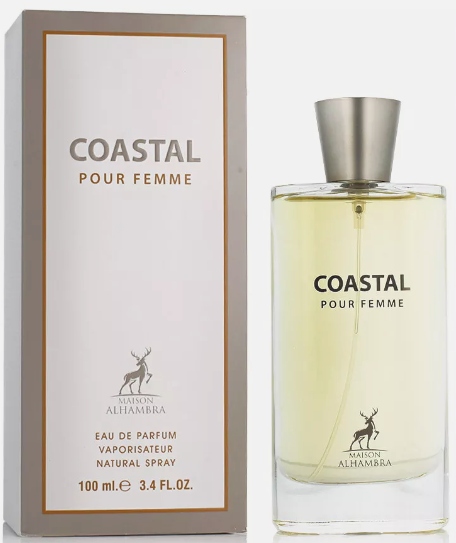 Maison Alhambra Coastal Pour Femme Woda Perfumowana Dla Kobiet Edp 100 ml