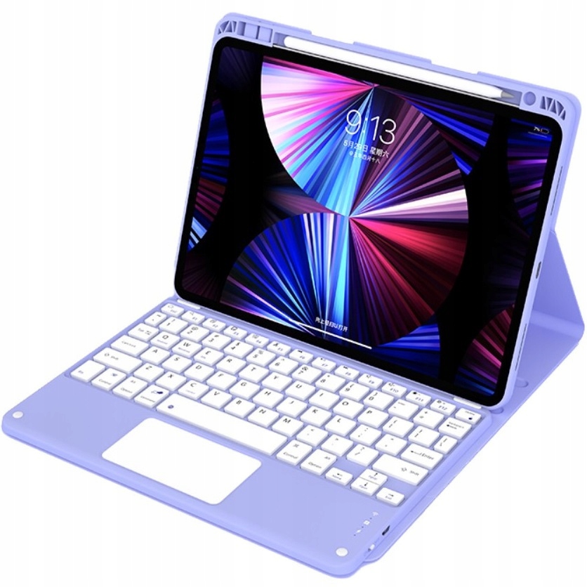Pouzdro S Klávesnicí Touchpad Pro Ipad Air 4/5 10/9" 2020/2022 Pouzdro