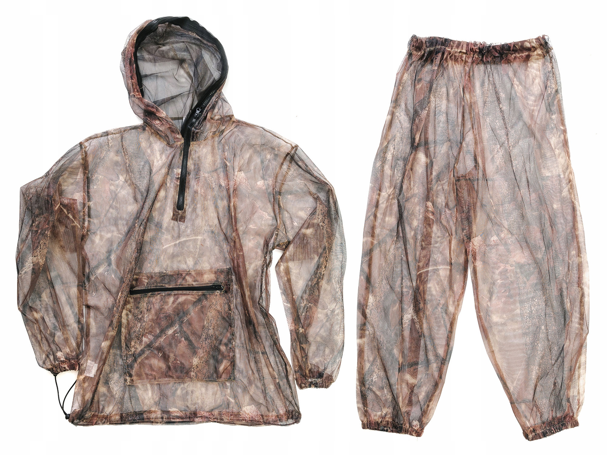 Moskitiera Myśliwska Mfh Dwuczęściowa Anty-Kleszczowa Ral Tree XL/XXL