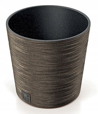 

Doniczka Plastikowa Biodegradowalna Brązowa 30CM