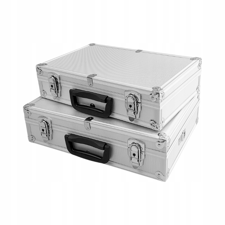 Алюминиевые чемоданы 2 шт.