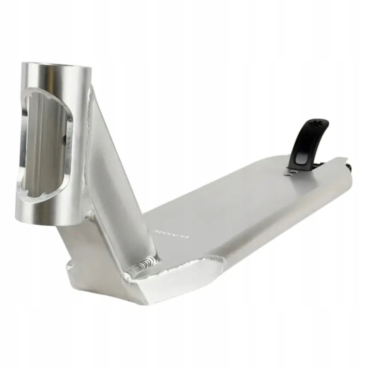 Podest Deck do Hulajnogi Wyczynowej Union Classic Pro Deck Srebrny 460 mm