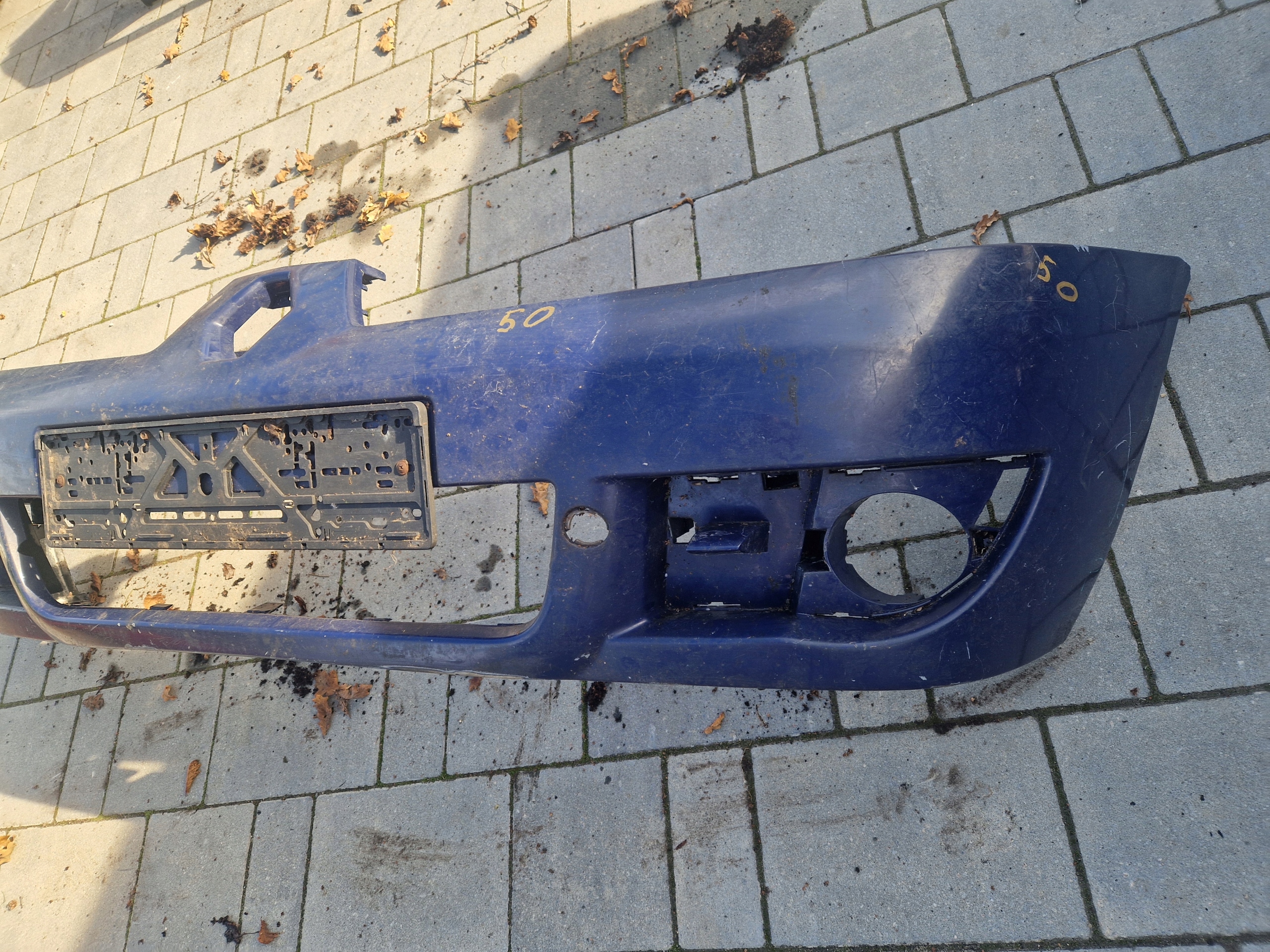 nárazník předek přední RENAULT CLIO II LIFT