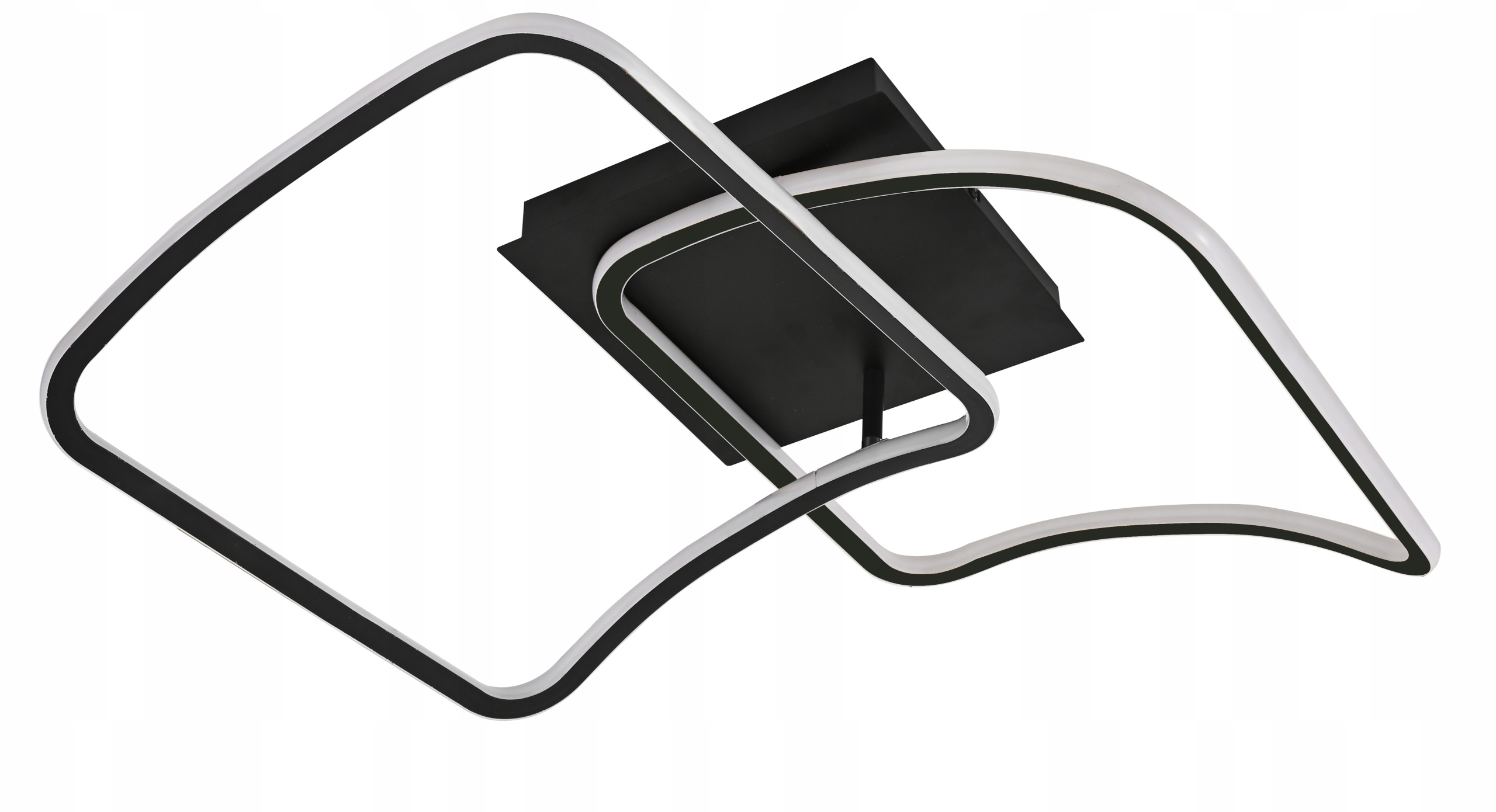 Led Lampa Ring Stropná Stropné Svietidlo Led Luster 60 CM