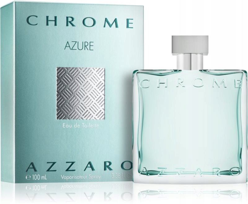 Azzaro Chrome Azure Toaletní Voda 100 ML Pro Muže