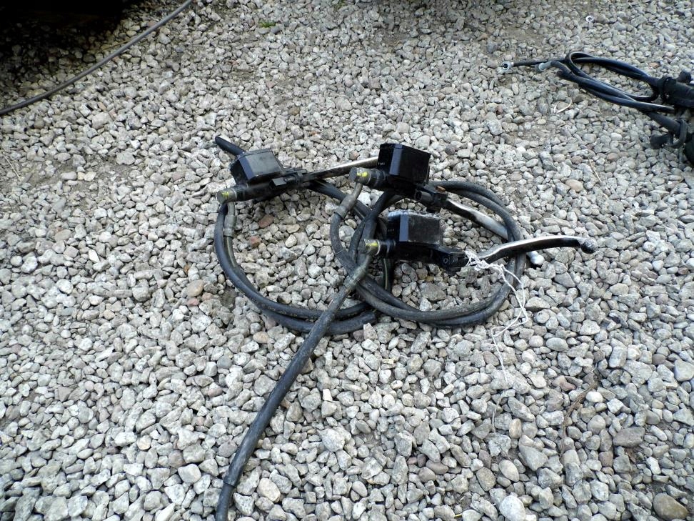 GILERA NEXUS 125 POMPA HAMULCOWA TYŁ