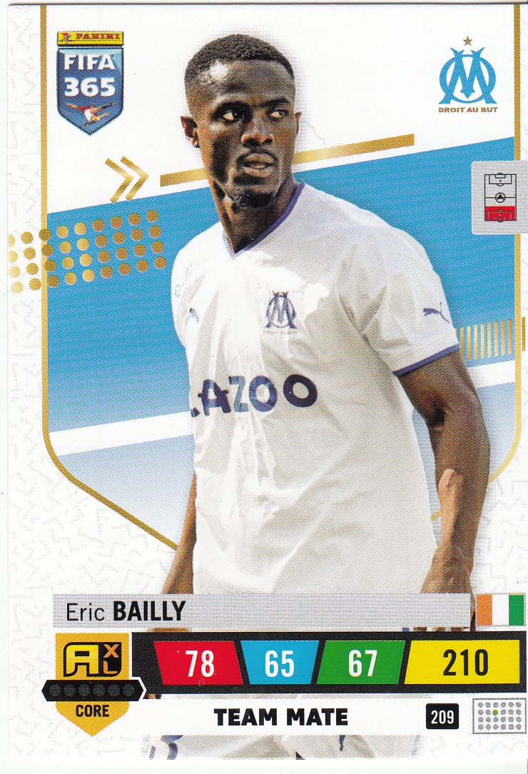 Fifa 365 2023 Team Mate Bailly 209