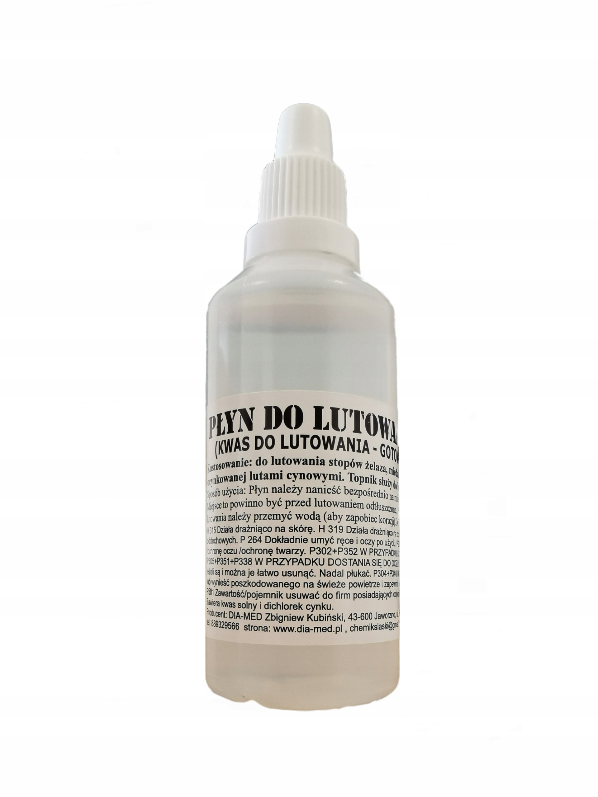 Kwas do lutowania topnik do ocynku 250ml