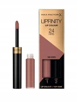 

Max Factor Lipfinity pomadka 160 Iced, 4ml
